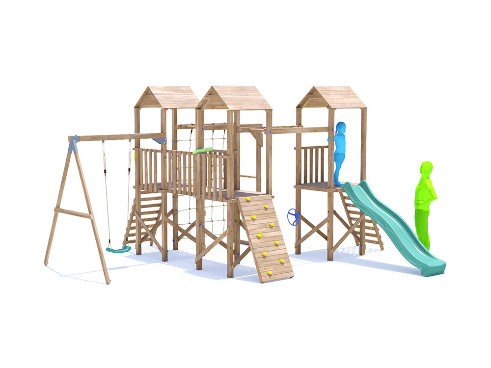 ChallengeFort-CF1352 Climbing Frames