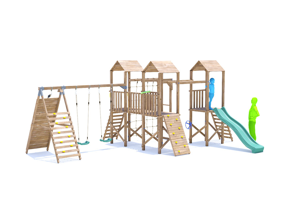 ChallengeFort-CF1355 Climbing Frame