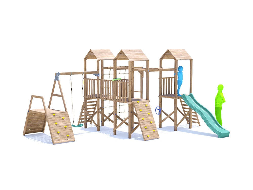 ChallengeFort-CF1356 Climbing Frame