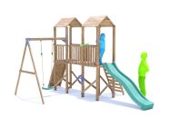 MegaFort-CF1201 Climbing Frame