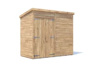 garden shed 2.4m x 1.2m overlord pent