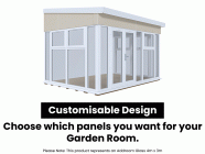 Addroom Conservatory Customisable Design