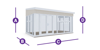 glass addroom conservatory alternative