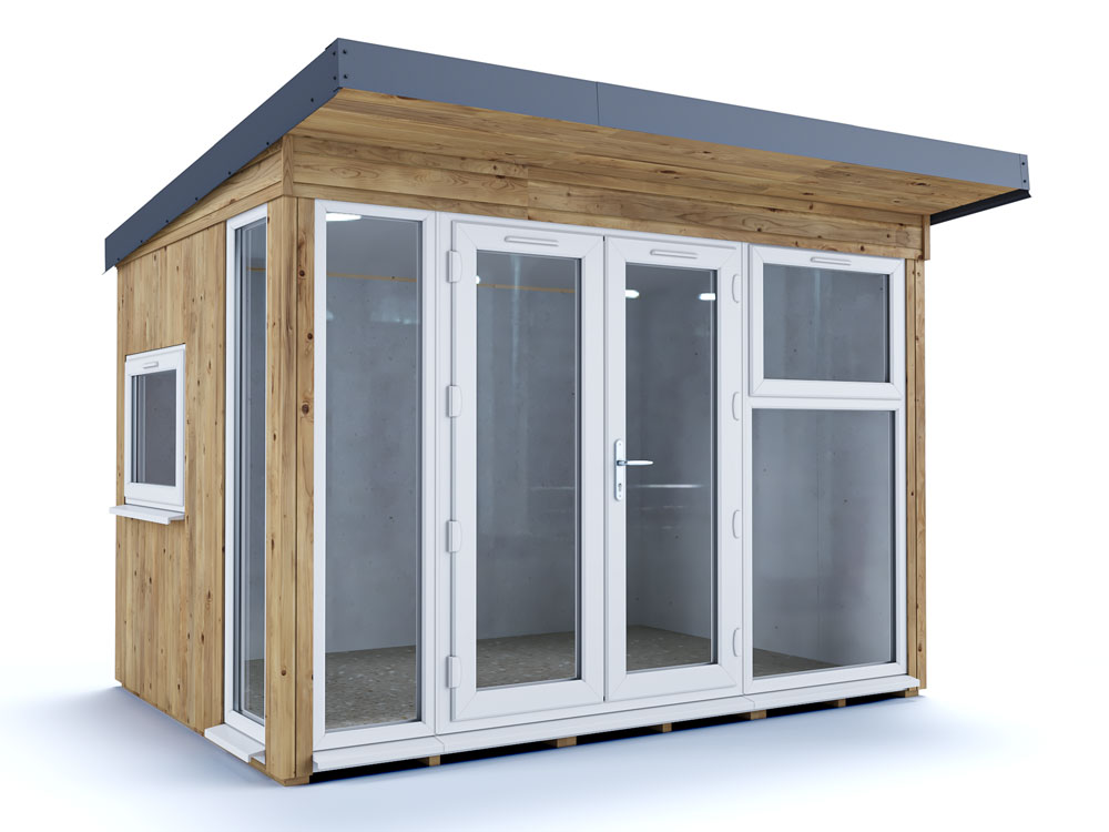 Dominator Pressure Treated Garden Office – Dwarf | BuyGardenPods product image 20
