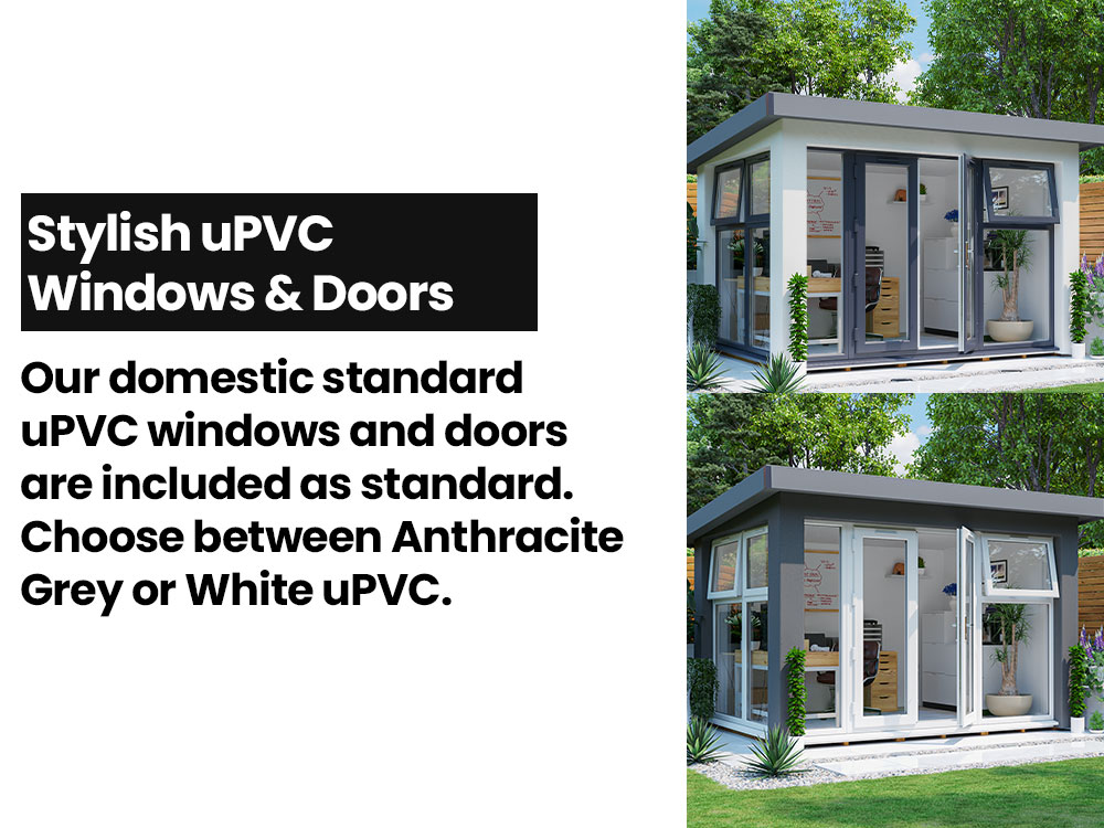 Rendered Dominator Pent Office | BuyGardenPods product image 11