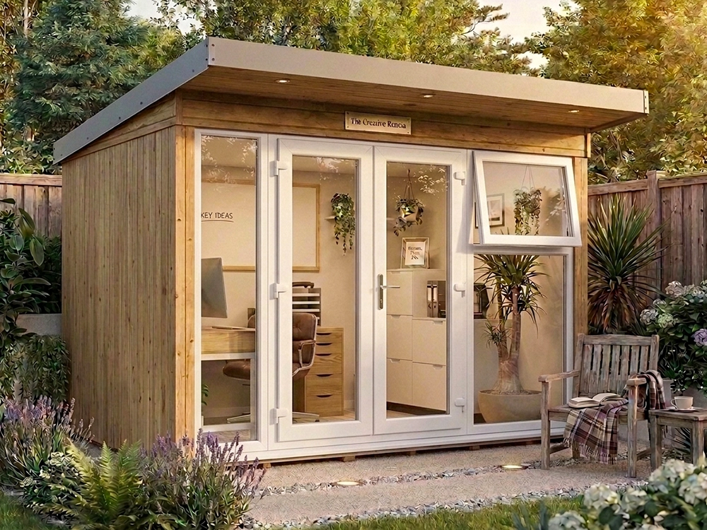 Dominator Pressure Treated Garden Office – Solid | BuyGardenPods product image 2