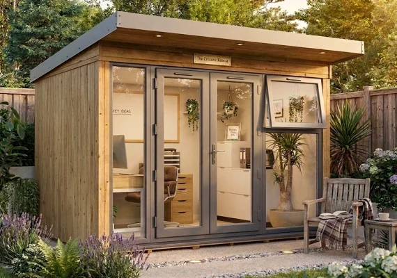 Dominator Pressure Treated Garden Office – Solid