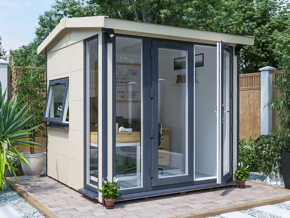 Composite-Dominator-2525 Garden Office