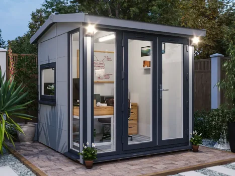 Dominator Composite Garden Office – Dwarf