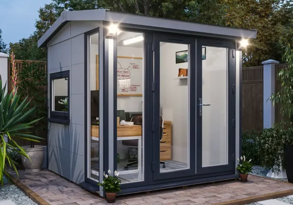 Dominator Composite Garden Office – Dwarf