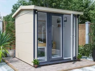 Composite-Dominator-2525 Solid Garden Office