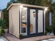 Composite-Dominator-2525 Solid Garden Office