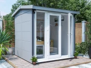 Composite-Dominator-2525 Solid Garden Office