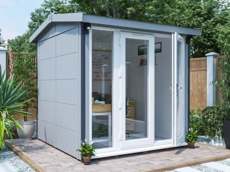 Dominator Composite Garden Office – Solid