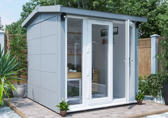 Dominator Composite Garden Office – Solid