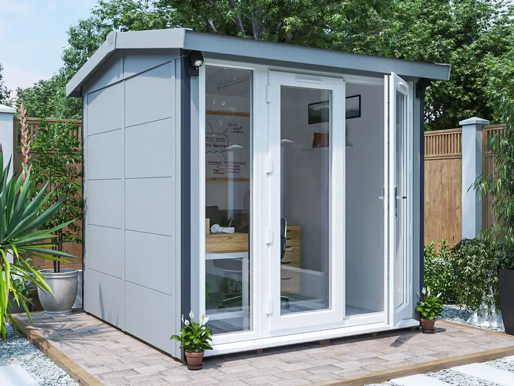 Composite-Dominator-2525 Solid Garden Office