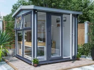 Composite-Dominator-2525 Glazed Garden Office