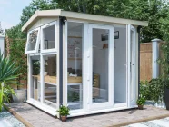 Composite-Dominator-2525 Glazed Garden Office