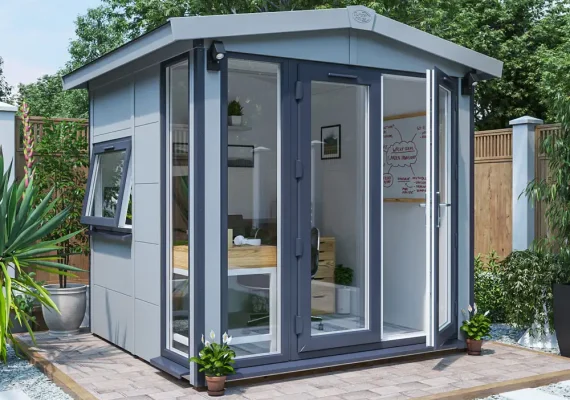 Dominator Composite Garden Office – Dwarf