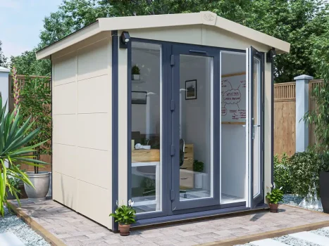 Dominator Composite Garden Office – Solid