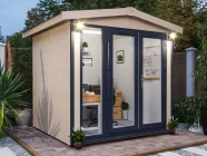 Composite-Dominator-2525 Solid Garden Office Reverse