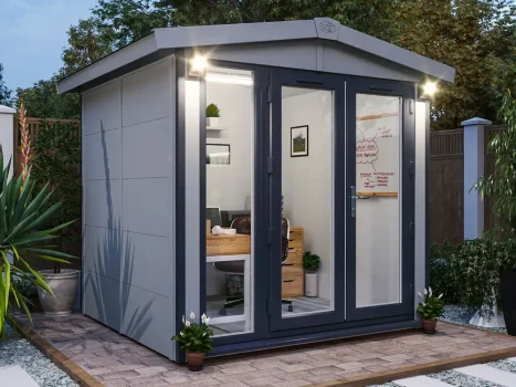 Dominator Composite Garden Office – Solid