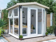 Composite-Dominator-2525 Glazed Garden Office Reverse