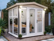 Composite-Dominator-2525 Glazed Garden Office Reverse