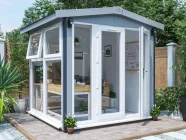 Composite-Dominator-2525 Glazed Garden Office Reverse