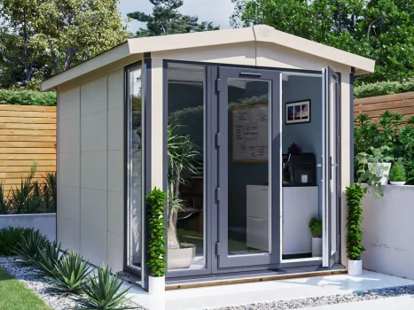 Dominator Composite Garden Office - Solid