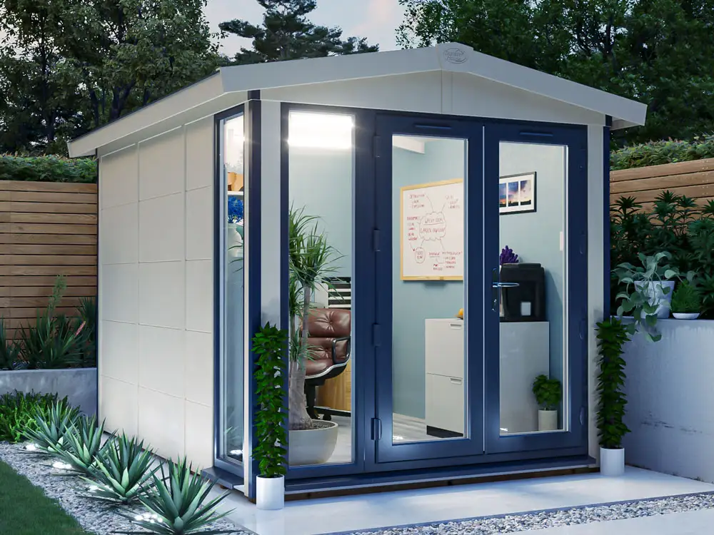 Dominator Composite Garden Office – Solid | BuyGardenPods product image 5