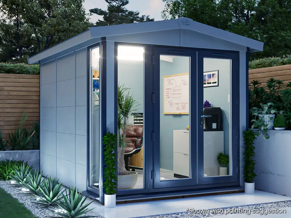 Dominator Composite Garden Office – Solid | BuyGardenPods product image 3