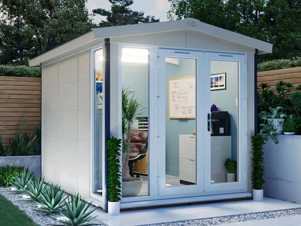 Dominator Composite Garden Office – Solid | BuyGardenPods product image 2