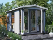 dominator garden office 2.5 x 4.5