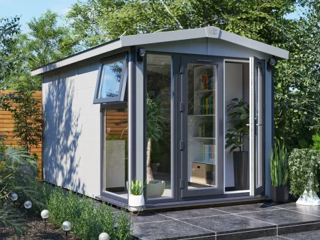 Dominator Composite Garden Office - Solid