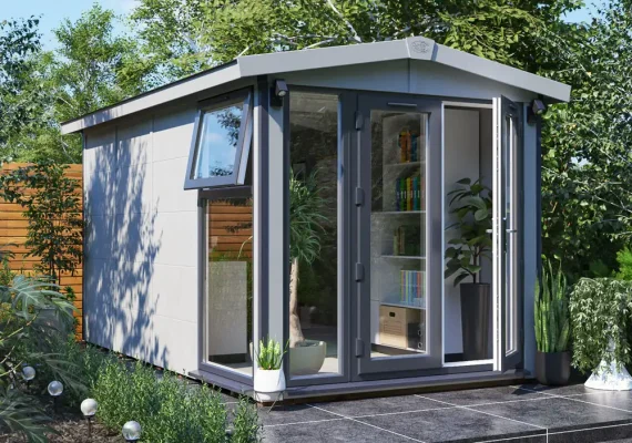 Dominator Composite Garden Office – Solid