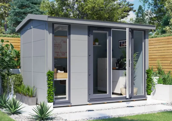 Dominator Composite Garden Office – Solid