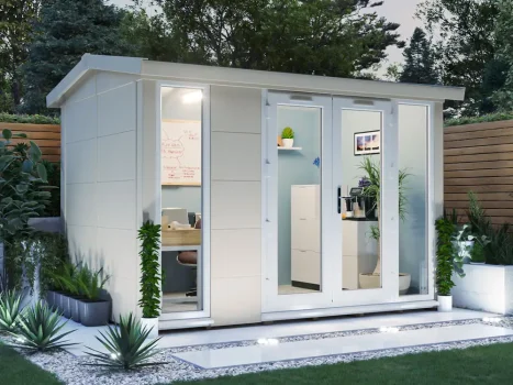 Dominator Composite Garden Office - Solid