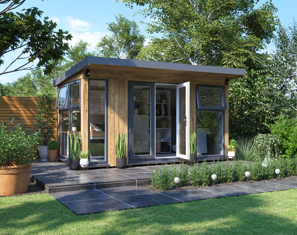 modern garden office