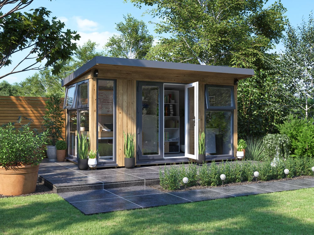 modern garden office