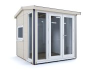 Composite-Dominator-2525 Garden Office