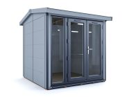 Composite-Dominator-2525 Solid Garden Office