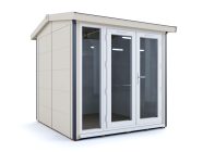 Composite-Dominator-2525 Solid Garden Office