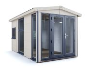 dominator garden office 2.5 x 4.5