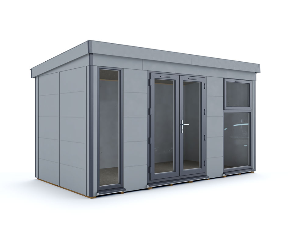 Dominator Composite Pent Garden Office – Dwarf | BuyGardenPods product image 19