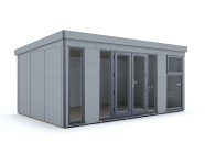 composite-pent-dominator-5535-solid-grey-painted garden office