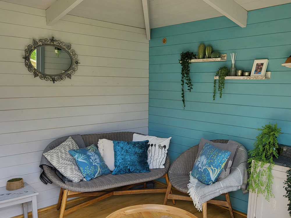 Log Cabin Interior