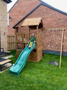 Climbing Frame for the cold