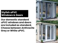 uPVC Doors and Windows