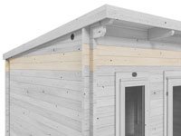 HighRise Height Extension for Garden Log Cabins